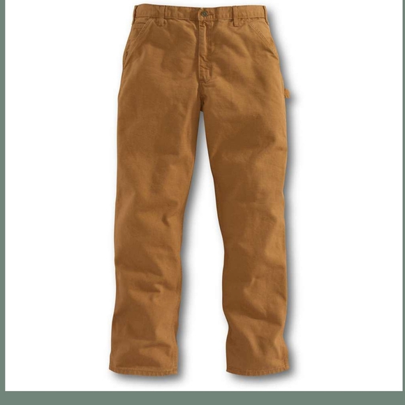 Washed Duck Work Pants by Carhartt B11 - Picture 14 of 16